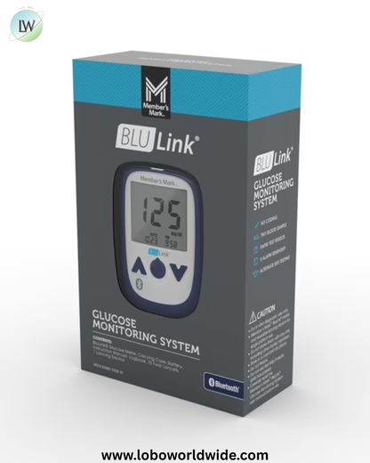 Member's Mark BluLink Bluetooth Glucose Monitoring System