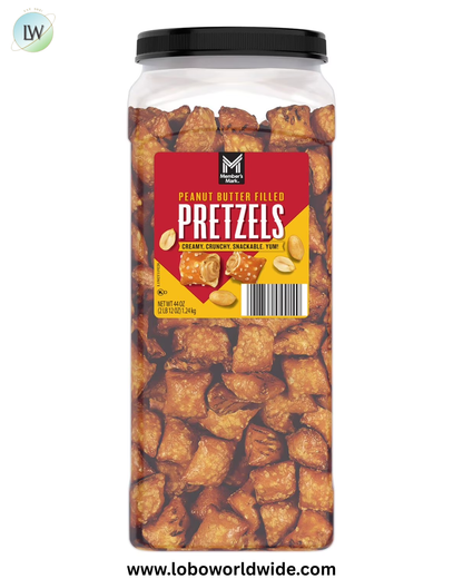 Member's Mark Peanut Butter Filled Pretzels, 44 oz.