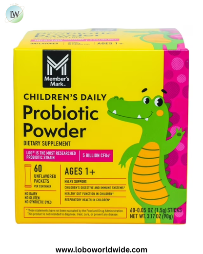 Member's Mark Children's Daily Probiotic Powder, 60 ct.