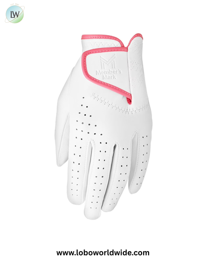 Member's Mark Women's 4 pk. Elite Premium Golf Gloves, Choose Size