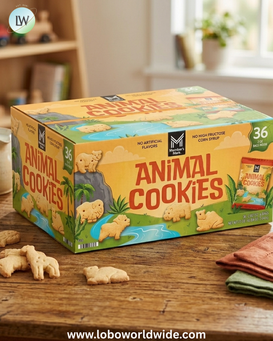 Members Mark Animal Cookies 2 oz., 36 pk.