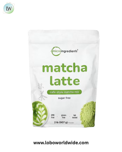 Micro Ingredients, Matcha Latte, 2 lb (907 g)
