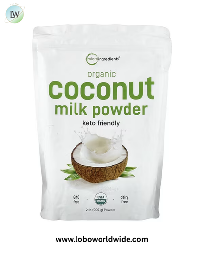 Micro Ingredients, Organic Coconut Milk Powder, 2 lb (907 g)