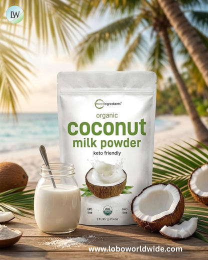 Micro Ingredients, Organic Coconut Milk Powder, 2 lb (907 g)