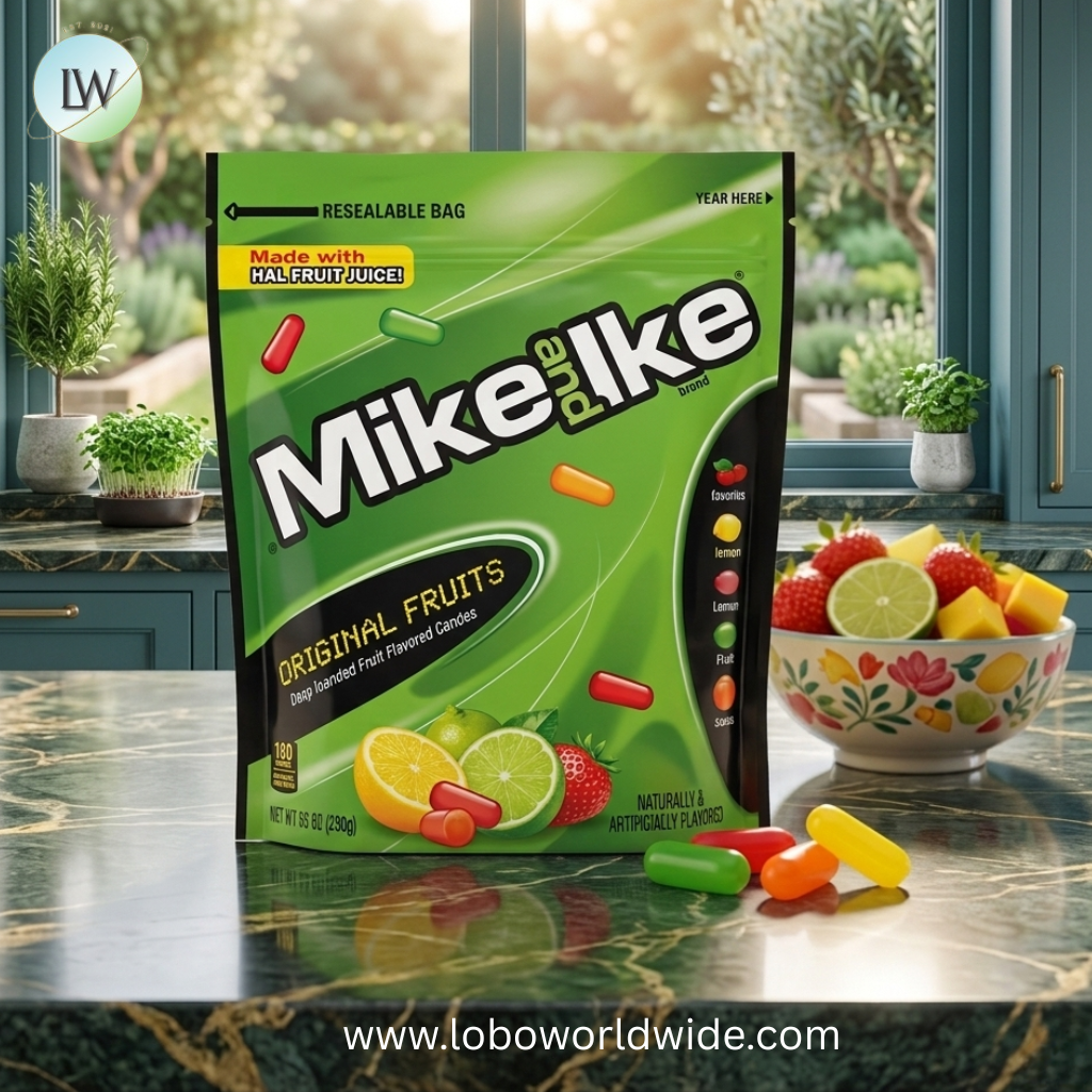 Mike and Ike Chewy Assorted Candies (Various Sizes)