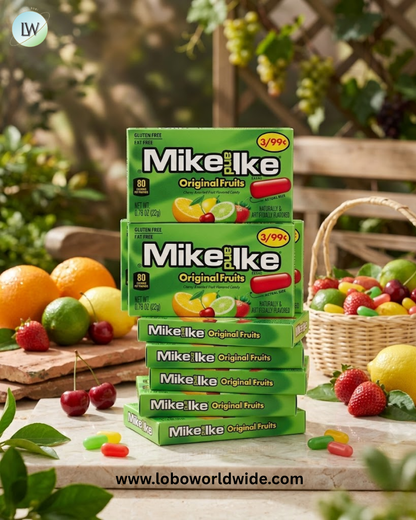 Mike and Ike Original 24 Pack