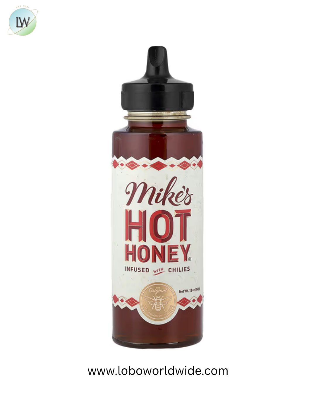 Mike's Hot Honey, Infused With Chilies, 12 oz (340 g)