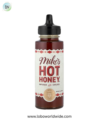Mike's Hot Honey, Infused With Chilies, 12 oz (340 g)