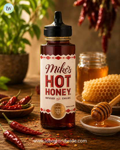 Mike's Hot Honey, Infused With Chilies, 12 oz (340 g)
