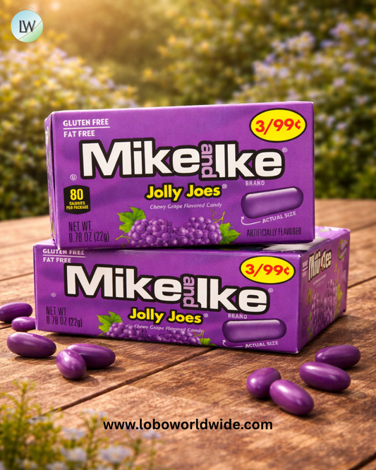 Mike and Ike Jolly Joes 24 Pack