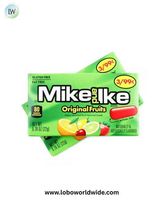 Mike and Ike Original 24 Pack