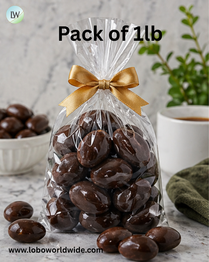 Milk Chocolate Almonds - No Sugar Added