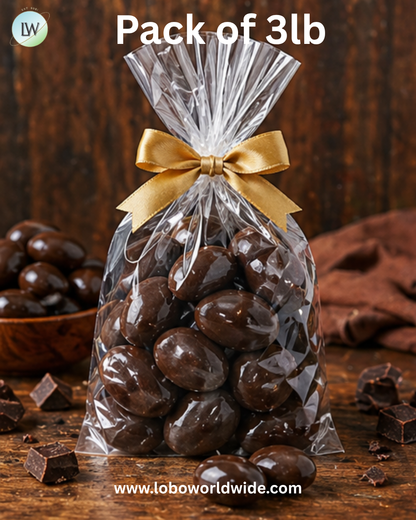 Milk Chocolate Almonds - No Sugar Added