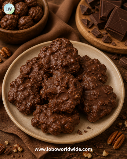 Milk Chocolate Cashew Clusters Sugar Free by Asher's - 5lb