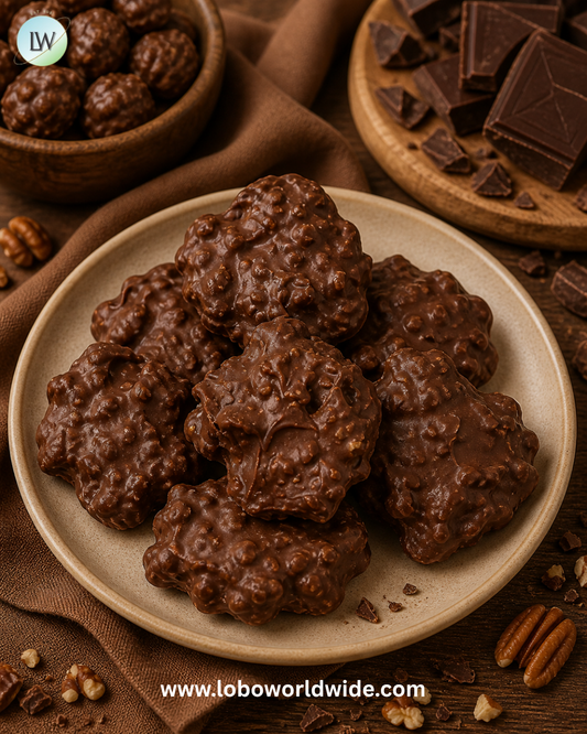 Milk Chocolate Cashew Clusters Sugar Free by Asher's - 5lb