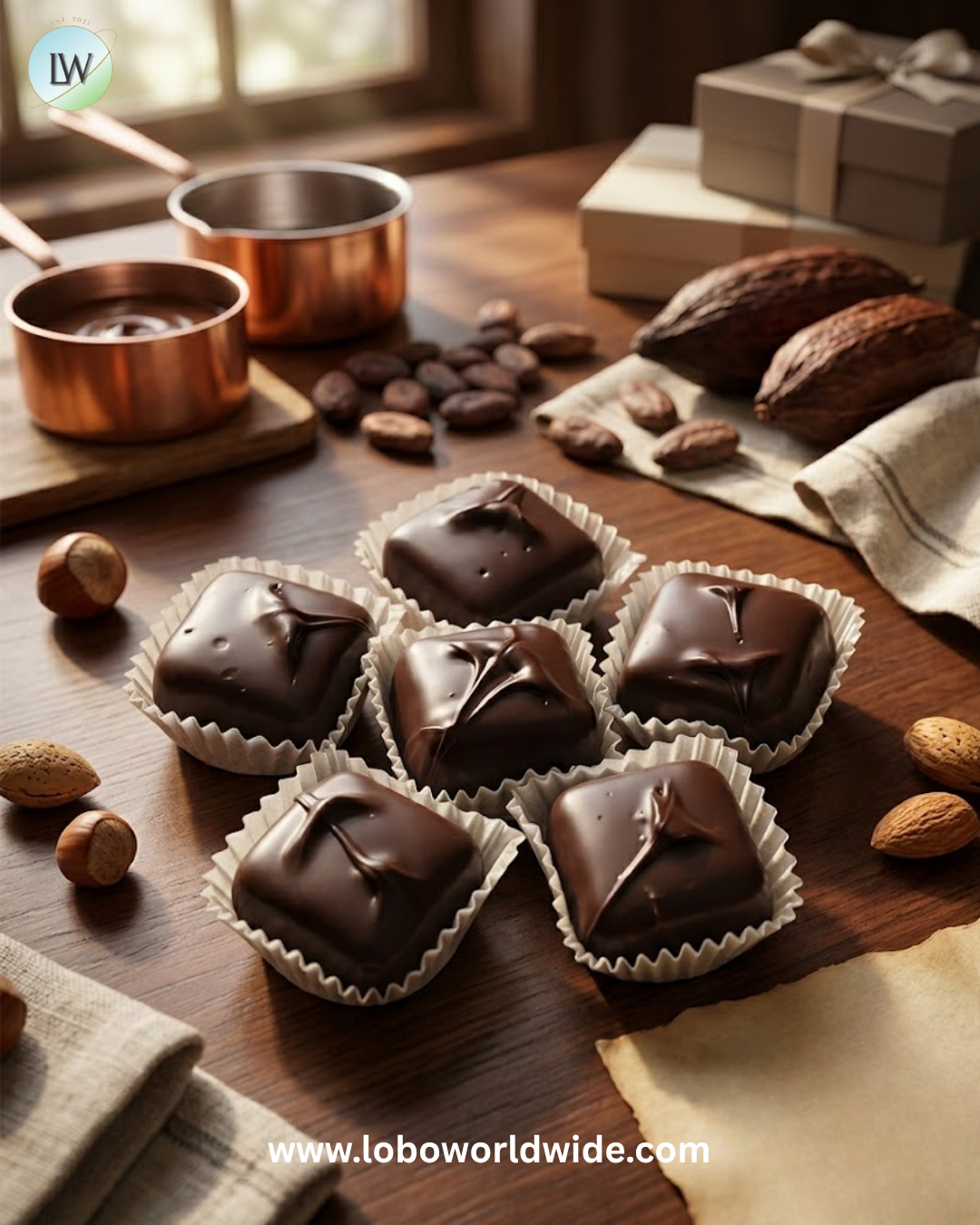 Milk Chocolate by Asher's