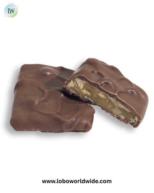 Milk Chocolate Covered Almond Butter Toffee - 6lb