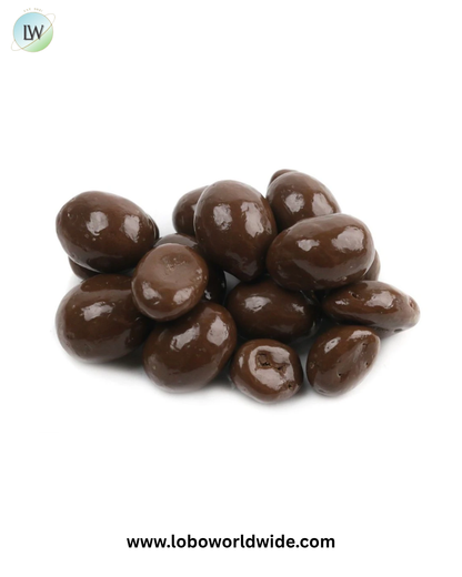 Milk Chocolate Covered Peanuts - No Sugar Added
