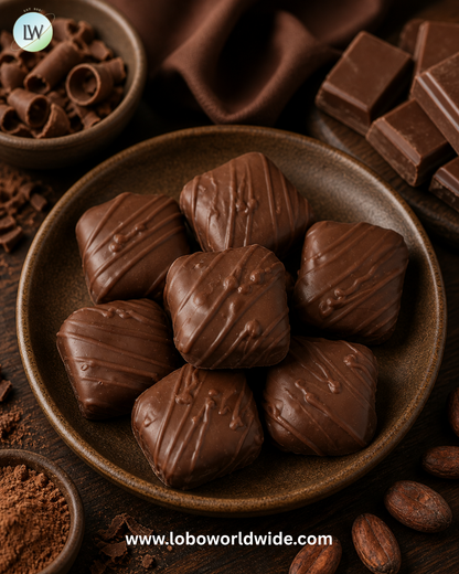 Milk Chocolate by Asher's