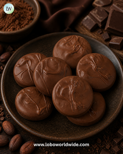 Milk Chocolate by Asher's