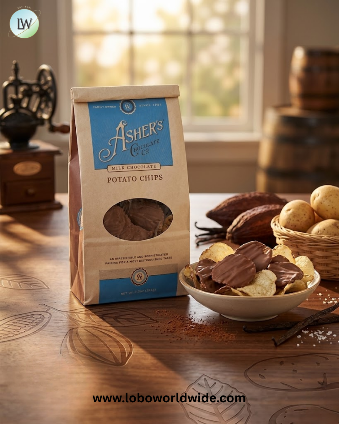 Milk Chocolate by Asher's
