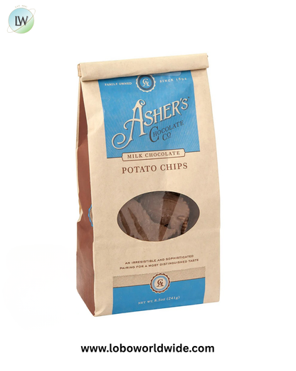 Milk Chocolate by Asher's