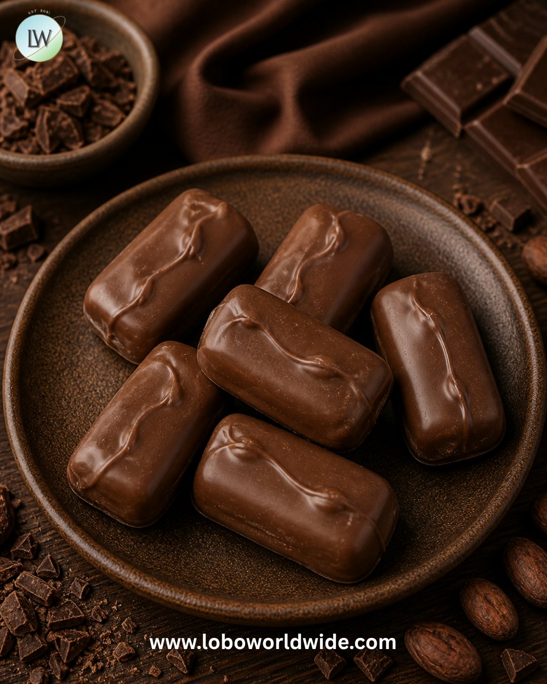 Milk Chocolate by Asher's