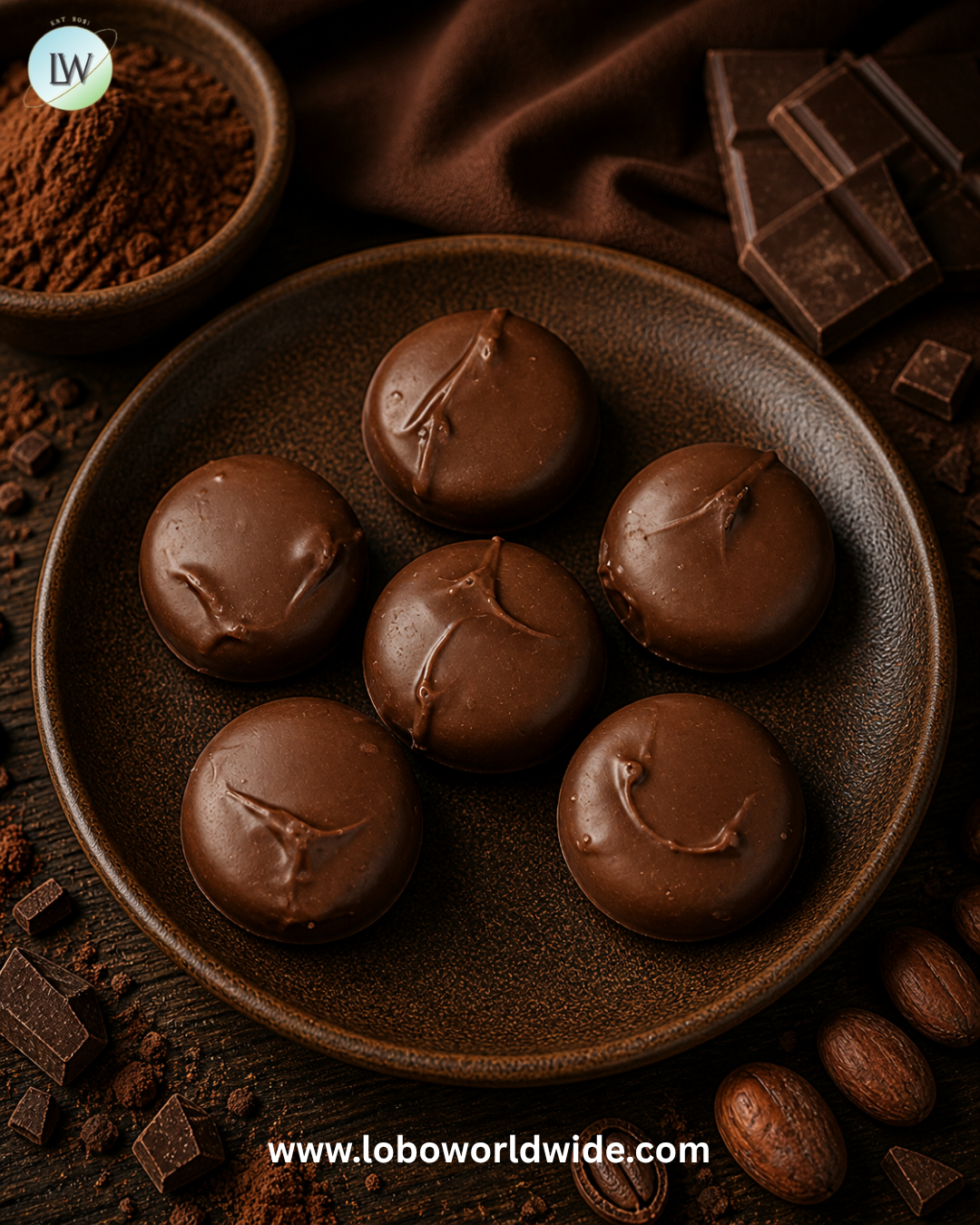Milk Chocolate Sugar Free by Asher's - 5lb