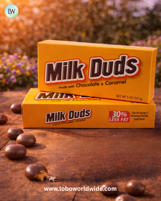 Milk Duds 5 oz Box 12 Pack