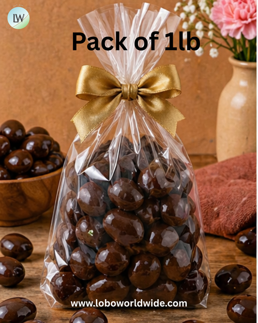 Milk Chocolate Covered Peanuts - No Sugar Added