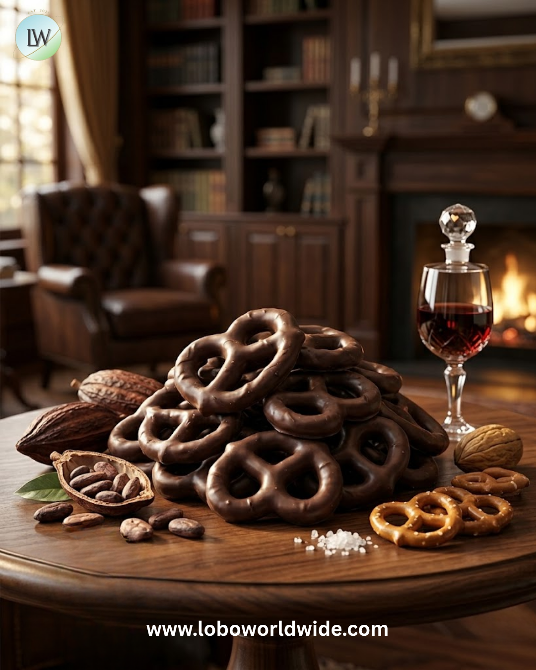 Dark Chocolate Asher's