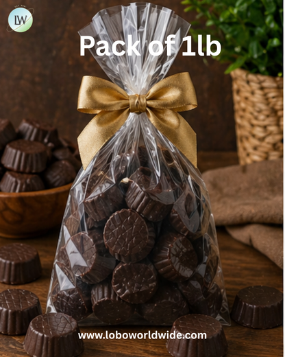 Mini Milk Chocolate Sugar Free Peanut Butter Cups