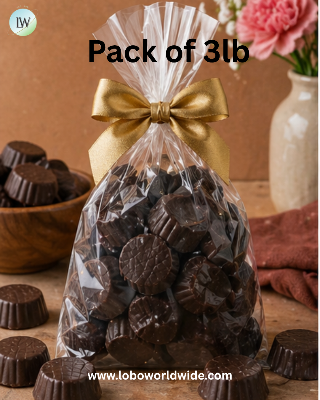 Mini Milk Chocolate Sugar Free Peanut Butter Cups