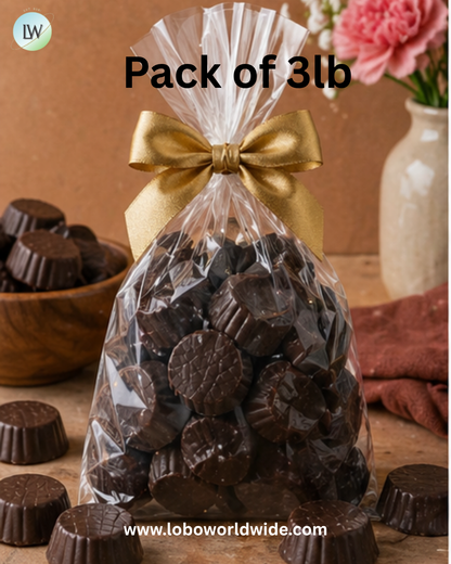 Mini Milk Chocolate Sugar Free Peanut Butter Cups