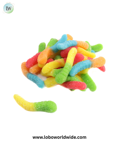 Mini Sour Gummy Worms