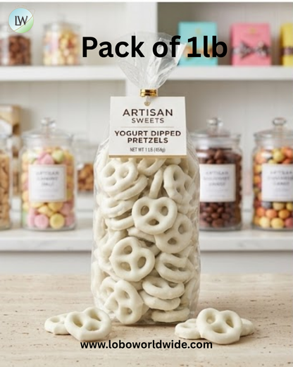 Mini Yogurt Pretzels