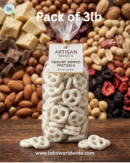 Mini Yogurt Pretzels