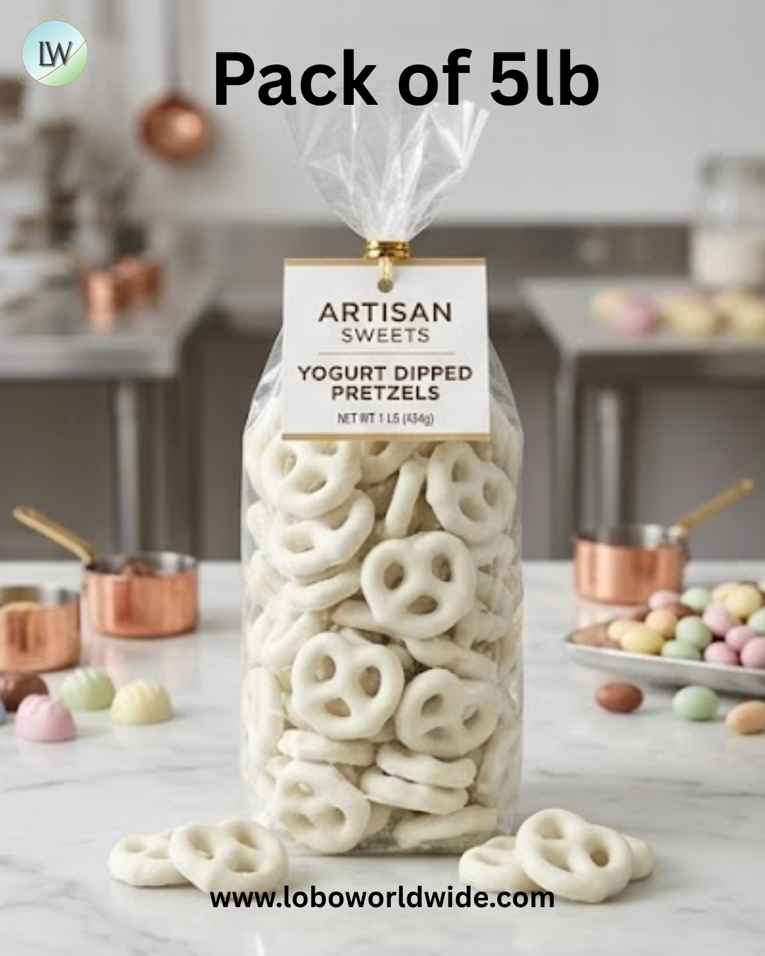 Mini Yogurt Pretzels