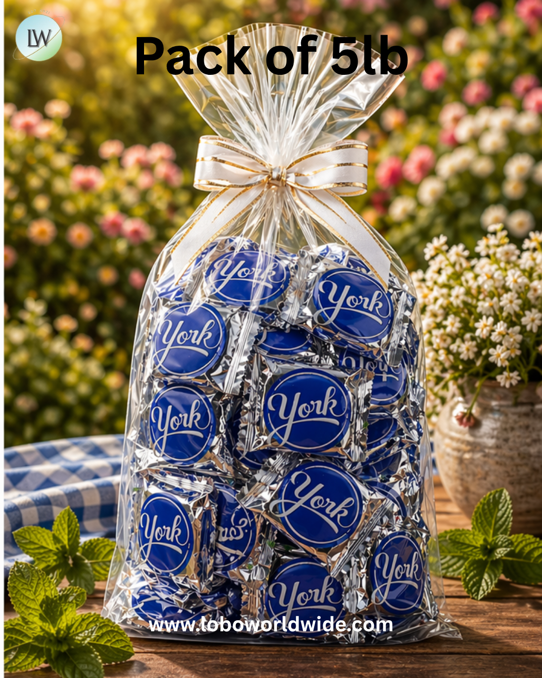 Mini York Peppermint Patties