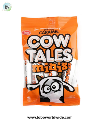 Mini Cow Tales Candy 4oz Bag