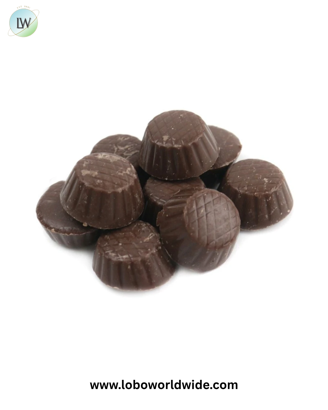 Mini Milk Chocolate Sugar Free Peanut Butter Cups