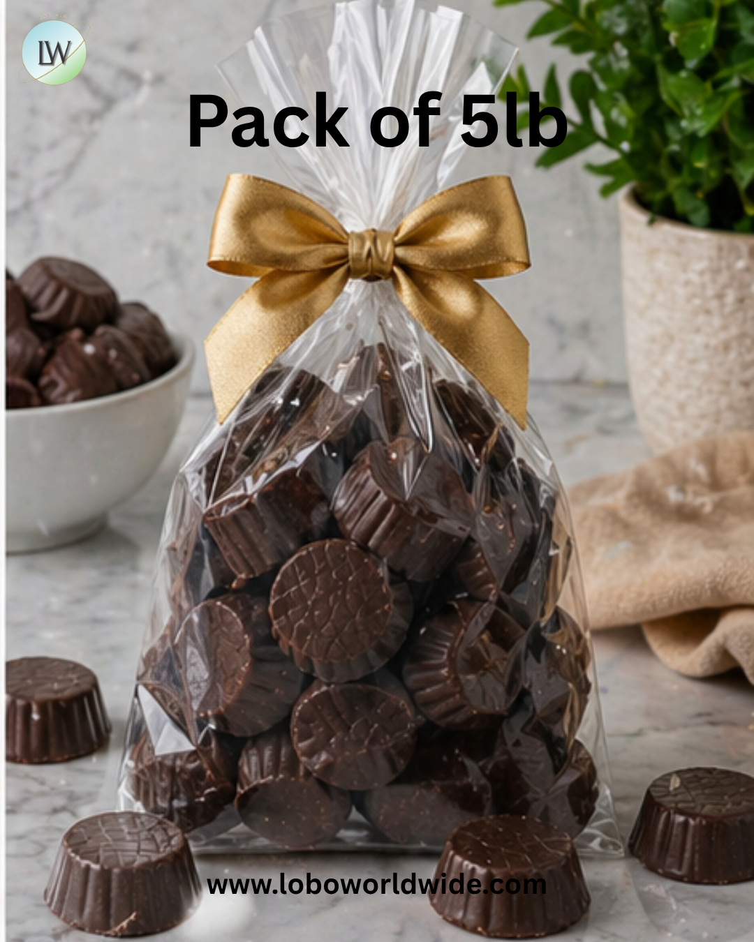 Mini Milk Chocolate Sugar Free Peanut Butter Cups