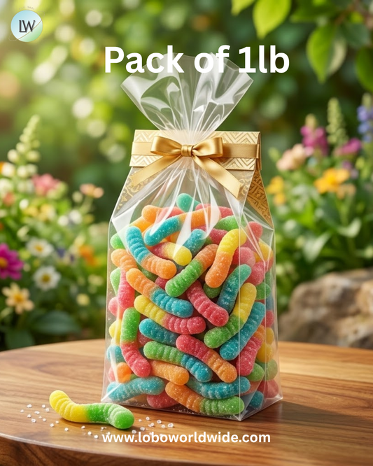 Mini Sour Gummy Worms