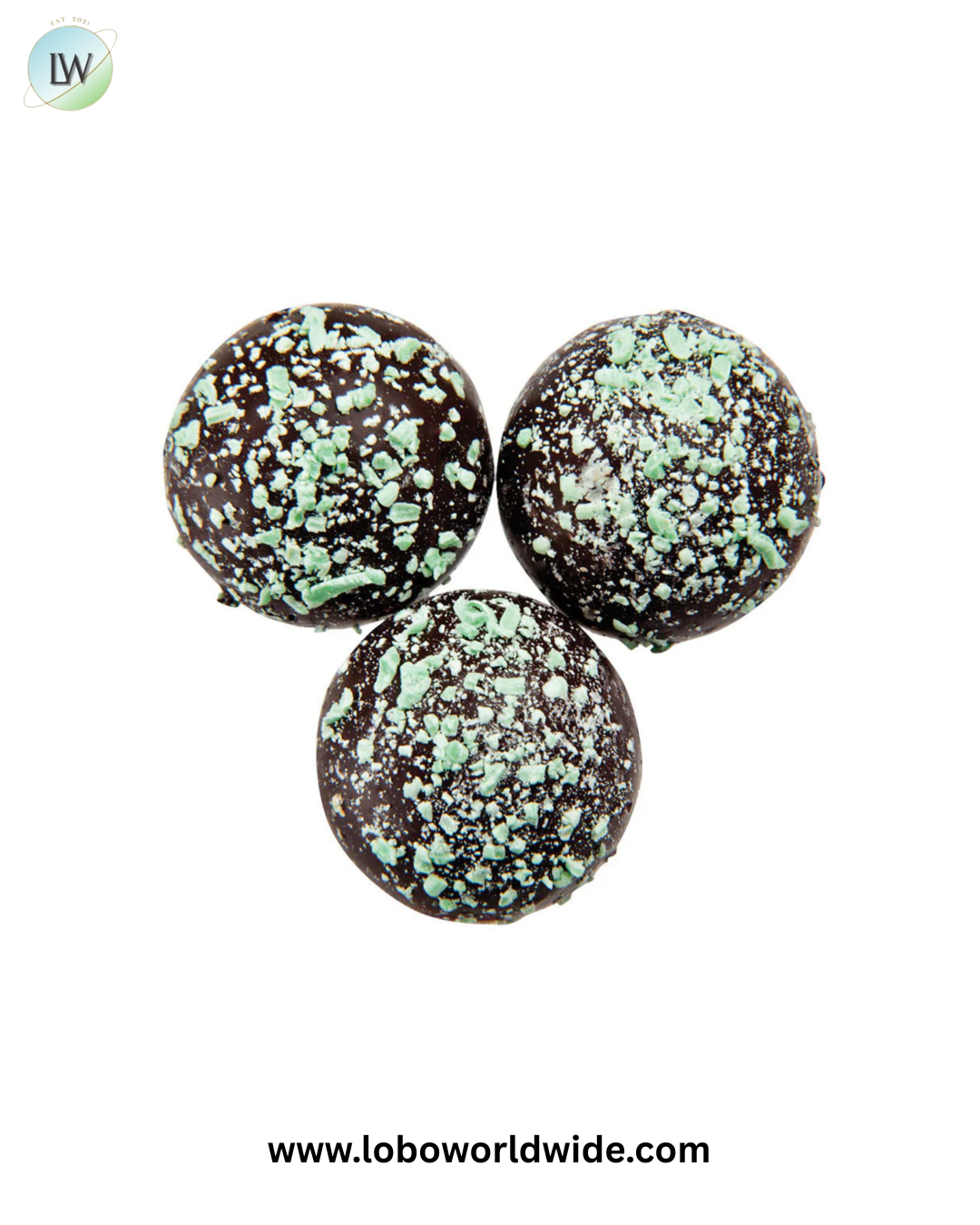 Mint Dessert Birnn Truffles Dark Chocolate - 24ct