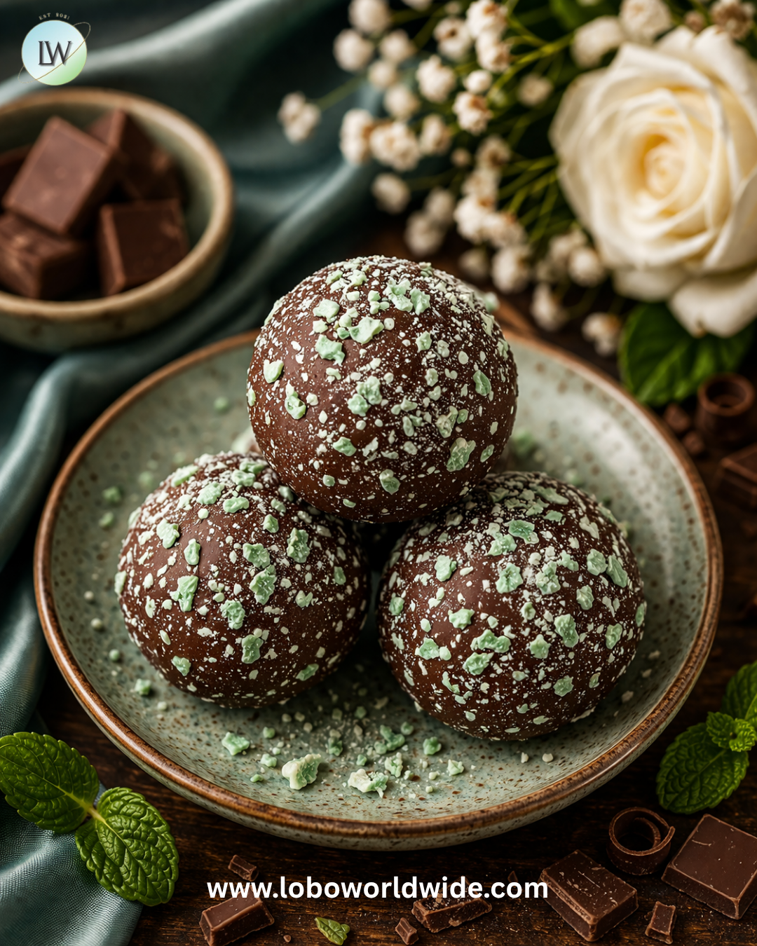 Dessert Birnn Truffles Milk Chocolate - 24ct