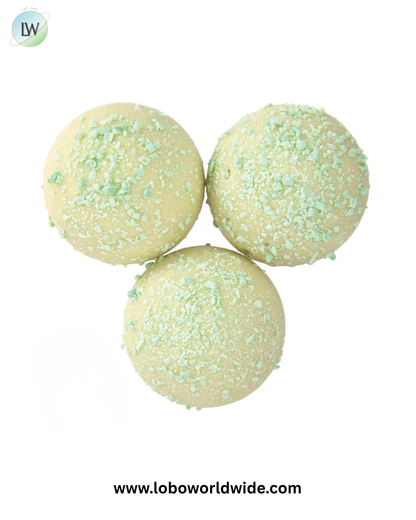 Dessert Birnn Truffles White Chocolate - 24ct