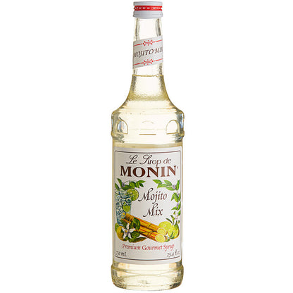 Monin Premium Flavoring Syrup 750 mL-12/Case (Various Flavors)
