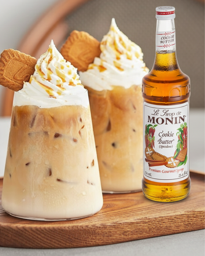 Monin Premium Flavoring Syrup 750 mL-12/Case (Various Flavors)