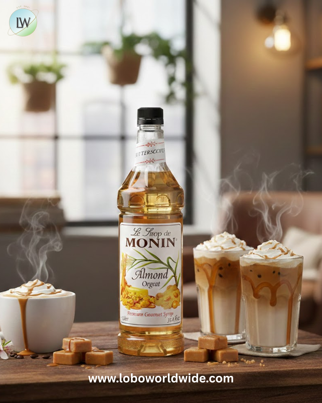 Monin Premium Flavoring Syrup 1 Litre(various flavours)