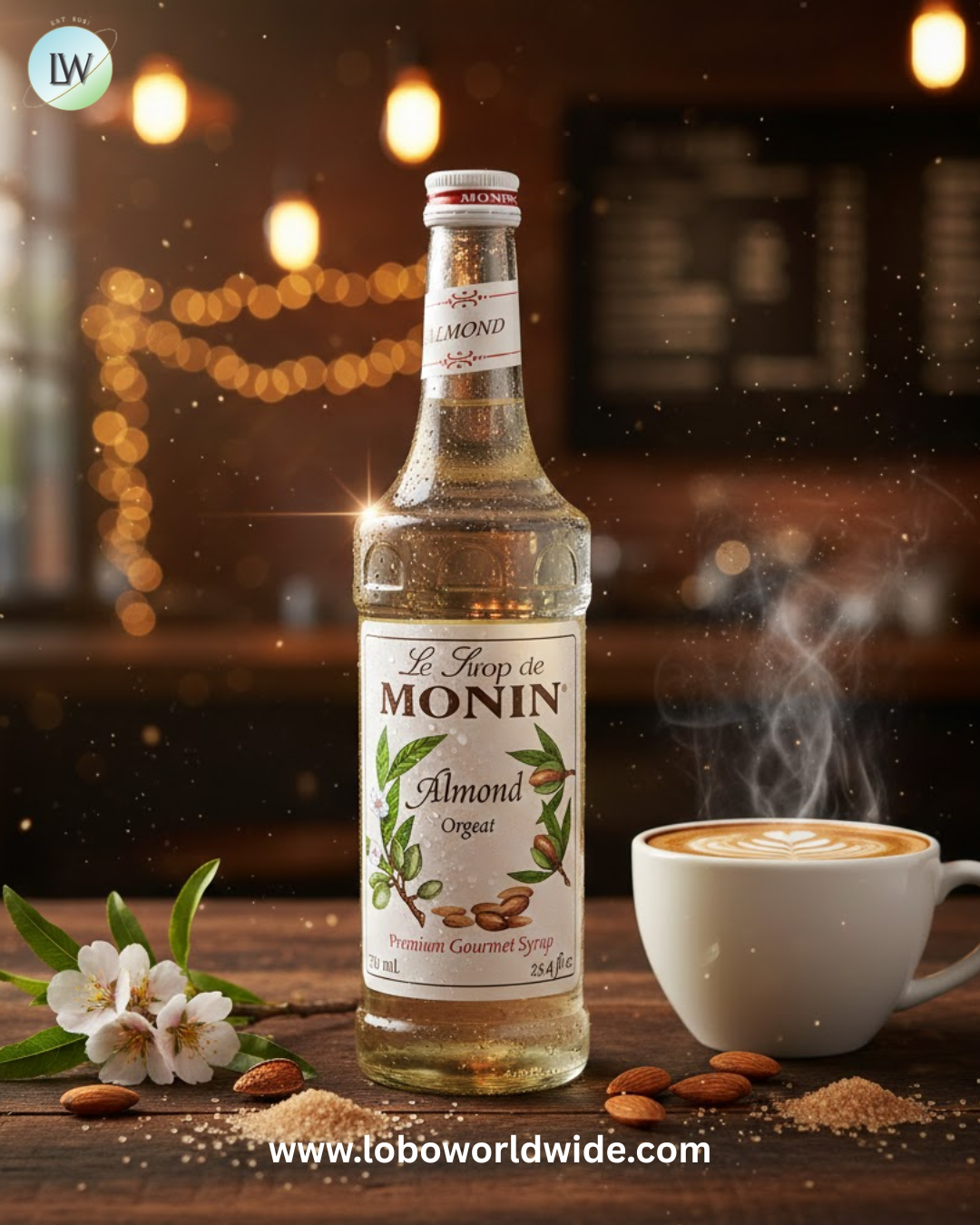 Monin Premium Flavoring Syrup 750 mL-12/Case (Various Flavors)